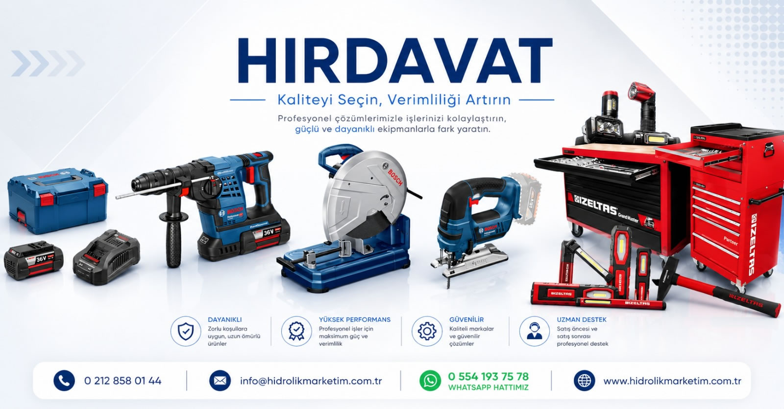 Hidrolik marketim