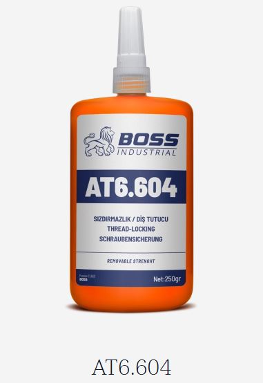 BOSS AT6.604  CİVATA SABİTLEYİCİ DÜŞÜK MUKAVEMET M24 ÇAPA UYGUN