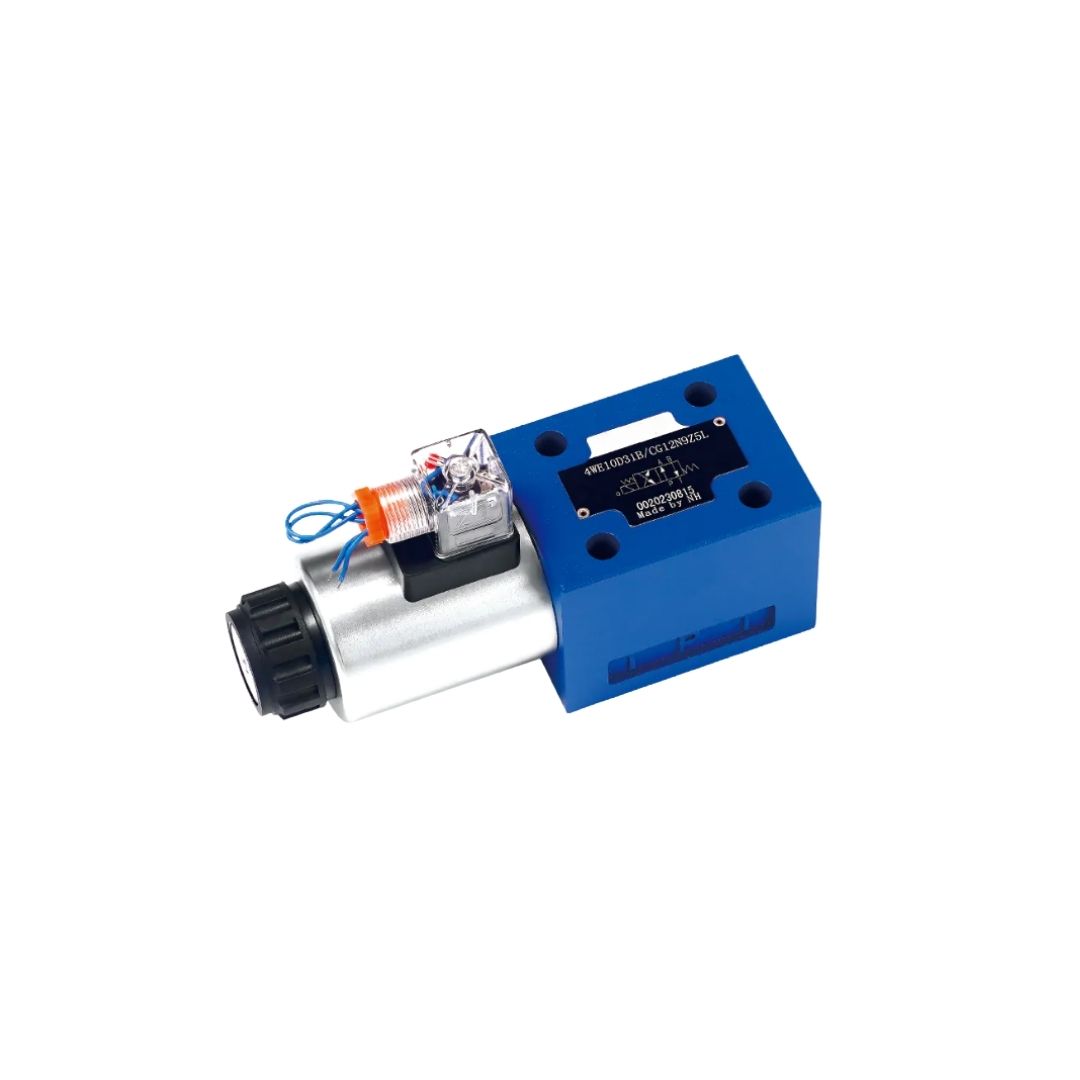 4WE6C60 - NG 6 TEK BOBİN HİDROLİK YÖN KONTROL VALFİ