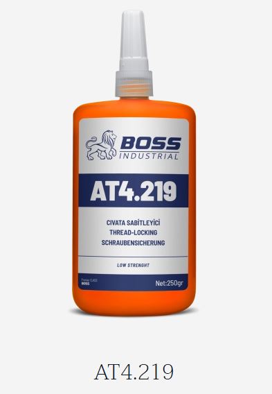 BOSS AT4.219  CİVATA SABİTLEYİCİ DÜŞÜK MUKAVEMET