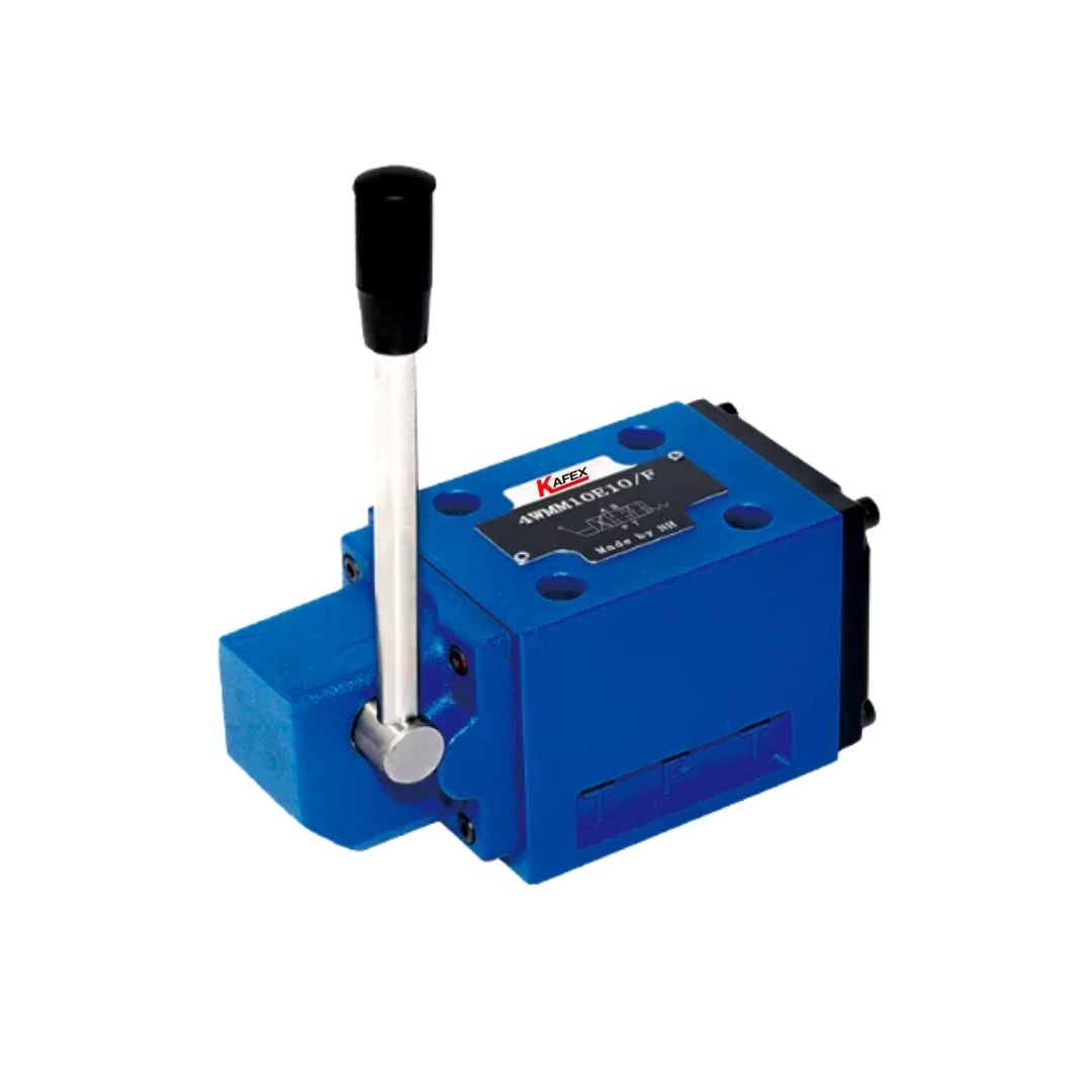 4WMM 10 E  NG 10  KAPALI MERKEZ MEKANİK KOLLU VALF