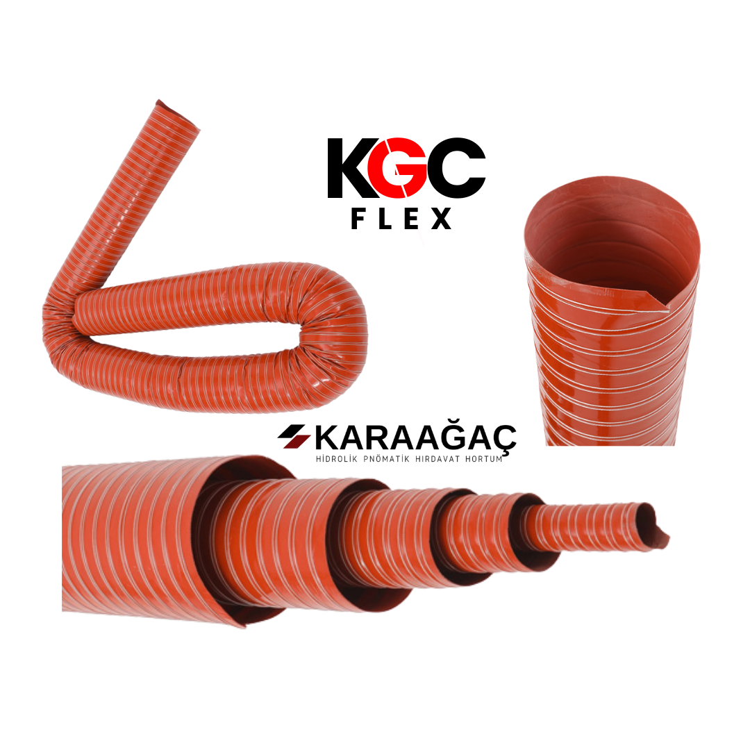 KGC FLEX  YÜKSEK ISI HORTUMLARI  320°